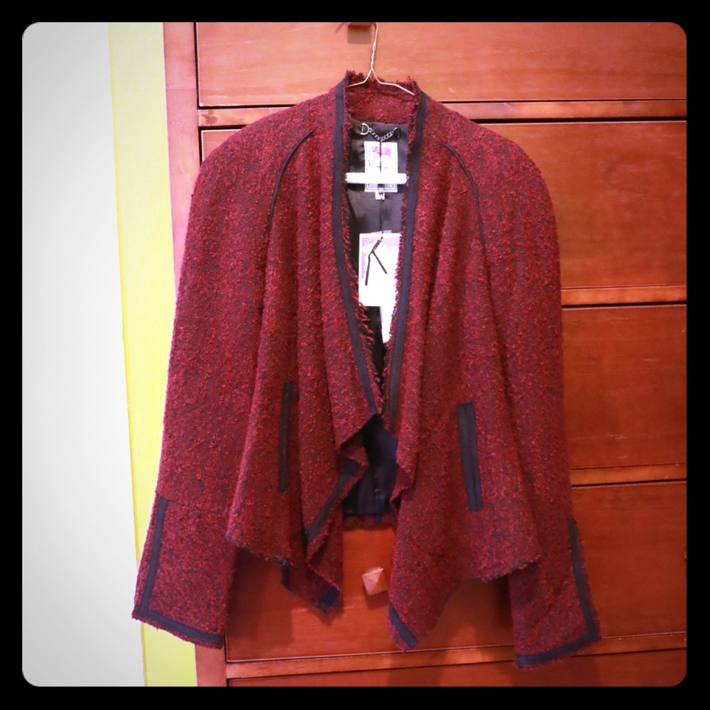❌sold❌Yoana Baraschi wrap jacket